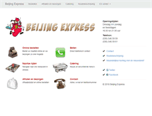 Tablet Screenshot of beijing-express.nl